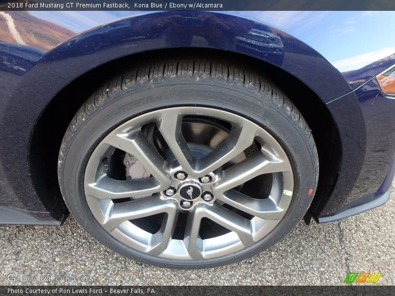  2018 Mustang GT Premium Fastback Wheel