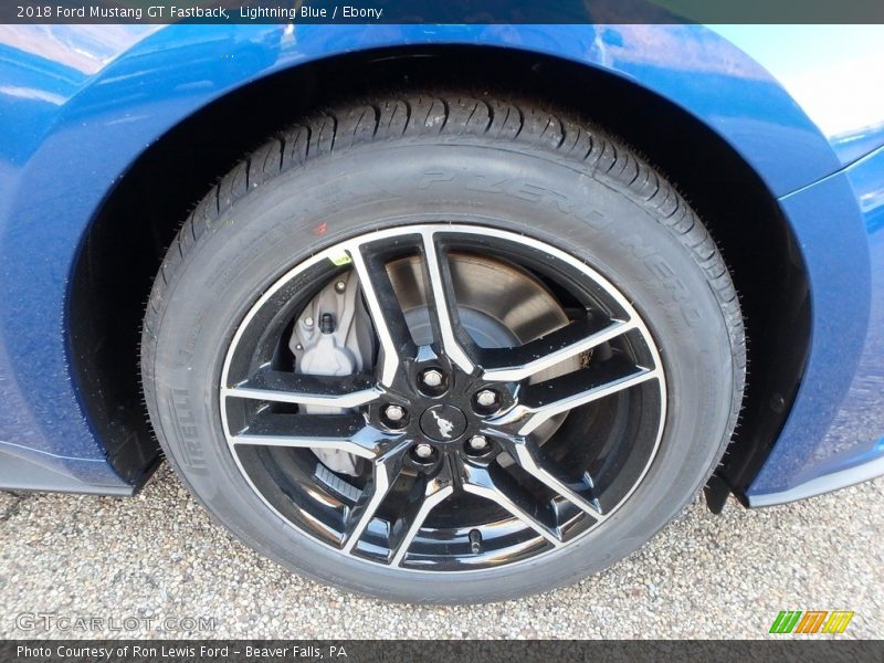  2018 Mustang GT Fastback Wheel