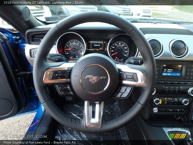  2018 Mustang GT Fastback Steering Wheel