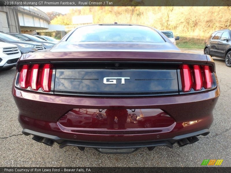  2018 Mustang GT Premium Fastback Royal Crimson