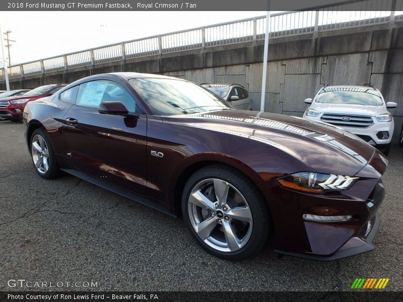  2018 Mustang GT Premium Fastback Royal Crimson