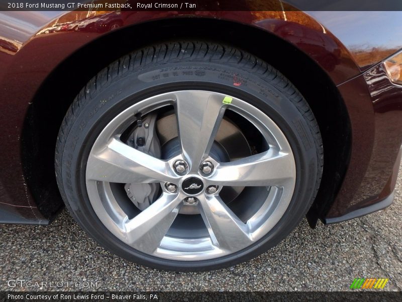  2018 Mustang GT Premium Fastback Wheel