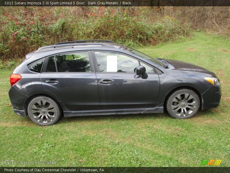 Dark Gray Metallic / Black 2013 Subaru Impreza 2.0i Sport Limited 5 Door