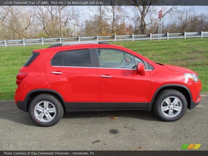  2018 Trax LT AWD Red Hot