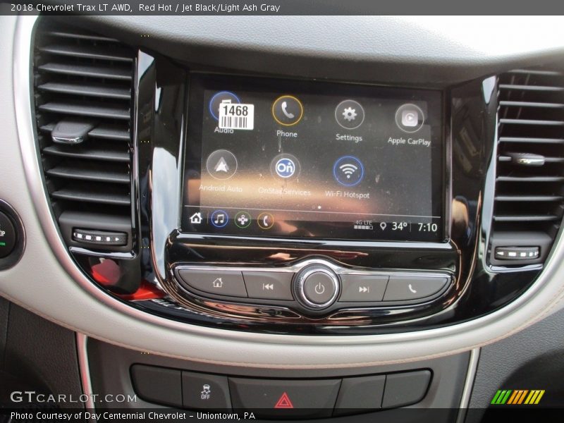 Controls of 2018 Trax LT AWD