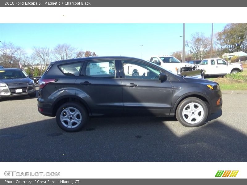 Magnetic / Charcoal Black 2018 Ford Escape S