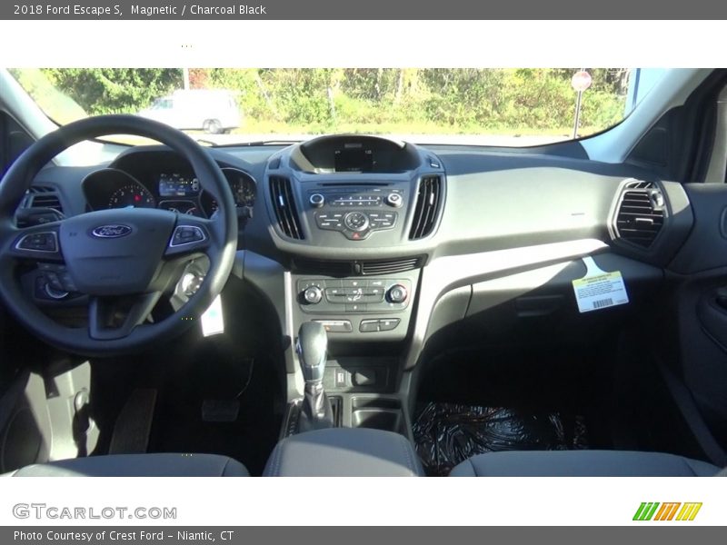 Magnetic / Charcoal Black 2018 Ford Escape S
