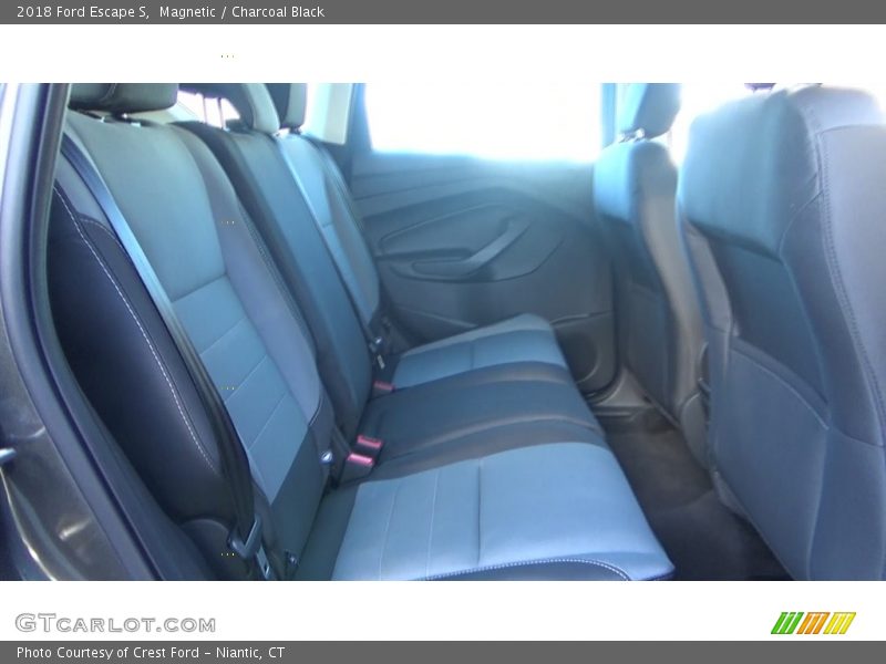 Magnetic / Charcoal Black 2018 Ford Escape S