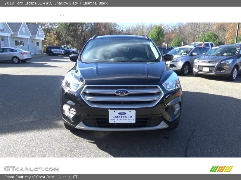 Shadow Black / Charcoal Black 2018 Ford Escape SE 4WD