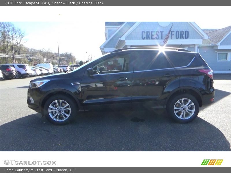 Shadow Black / Charcoal Black 2018 Ford Escape SE 4WD