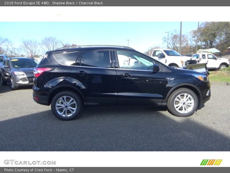 Shadow Black / Charcoal Black 2018 Ford Escape SE 4WD