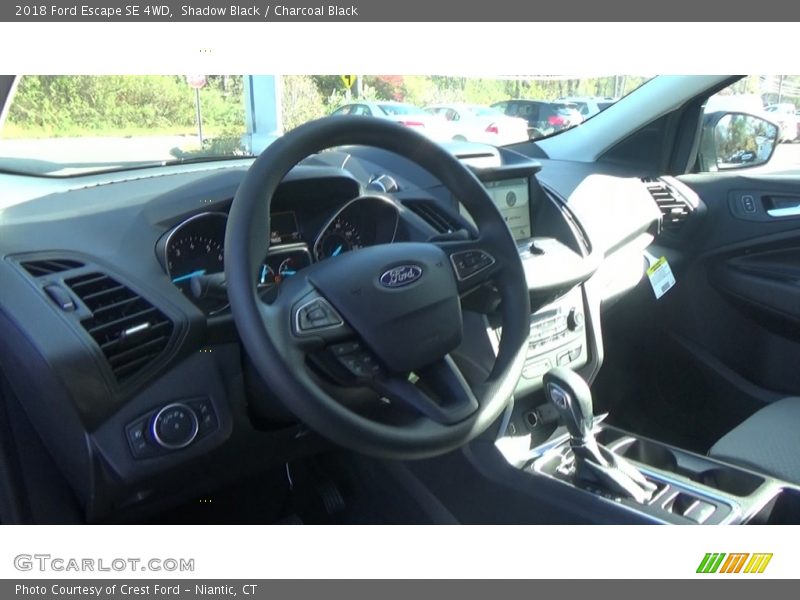 Shadow Black / Charcoal Black 2018 Ford Escape SE 4WD
