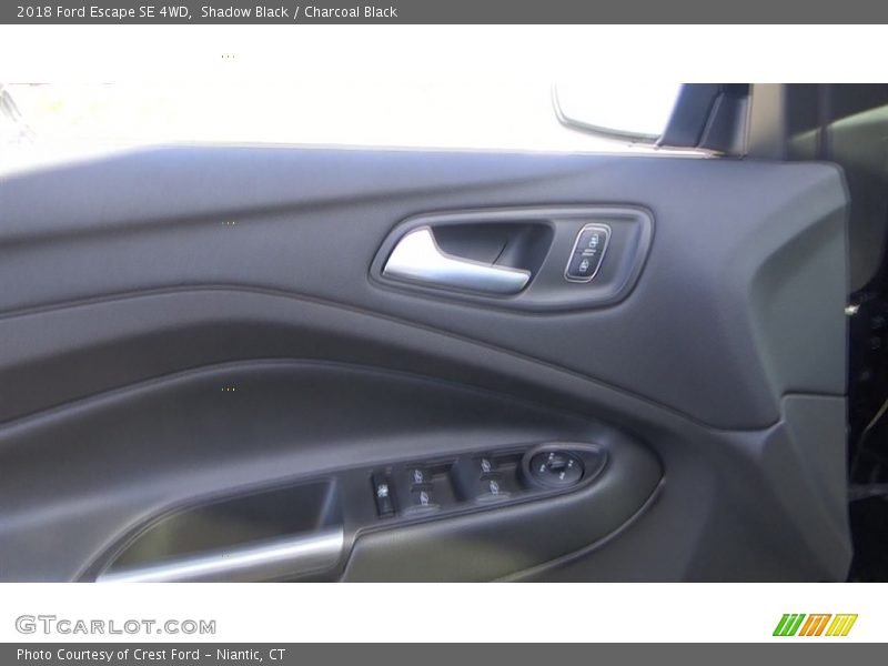Shadow Black / Charcoal Black 2018 Ford Escape SE 4WD
