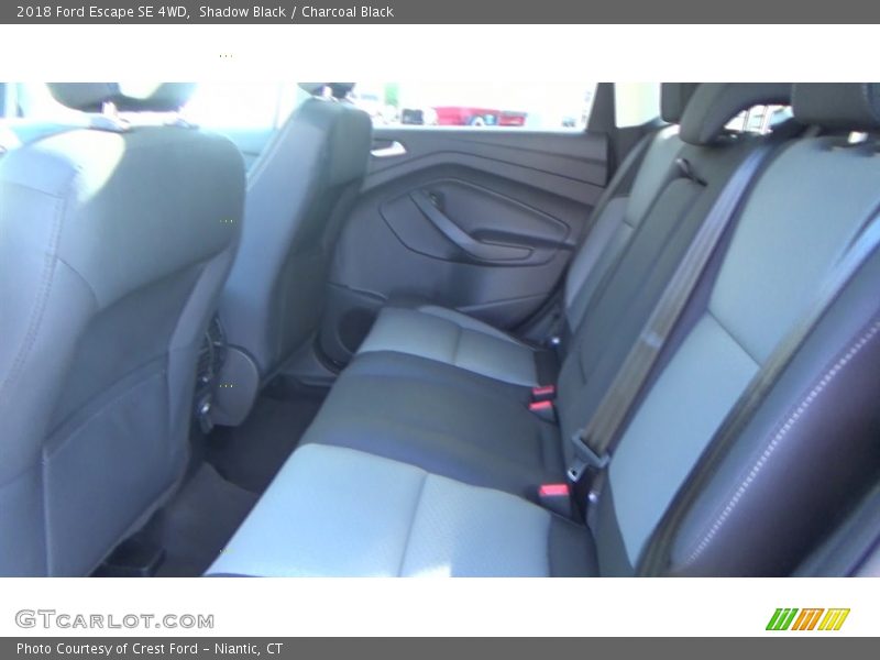 Shadow Black / Charcoal Black 2018 Ford Escape SE 4WD