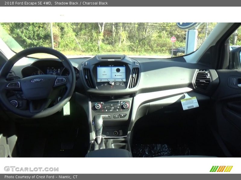 Shadow Black / Charcoal Black 2018 Ford Escape SE 4WD