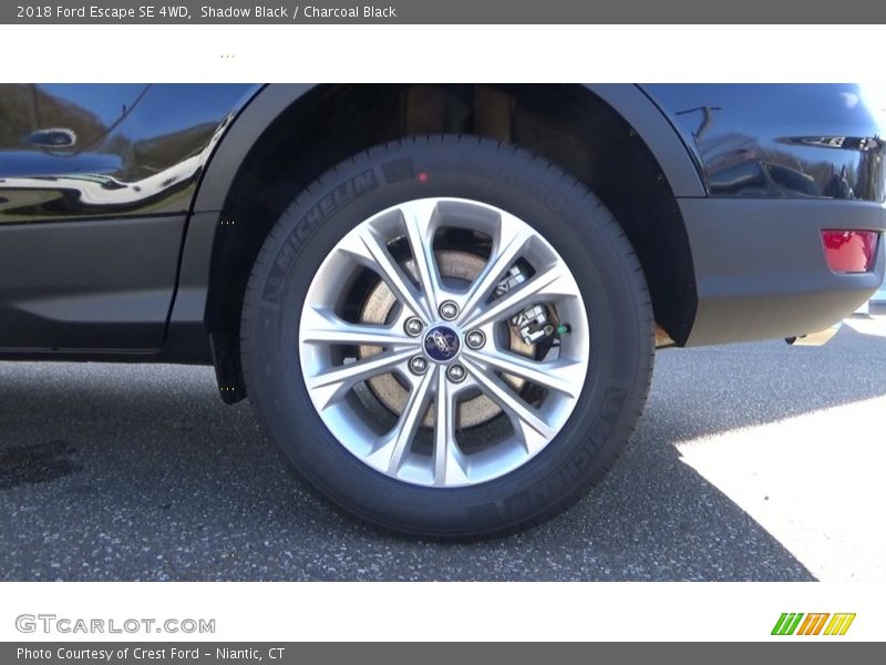 Shadow Black / Charcoal Black 2018 Ford Escape SE 4WD