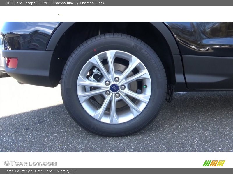 Shadow Black / Charcoal Black 2018 Ford Escape SE 4WD