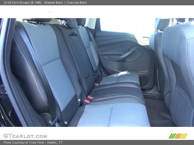 Shadow Black / Charcoal Black 2018 Ford Escape SE 4WD