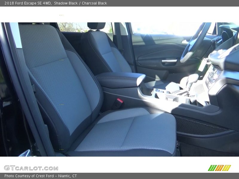 Shadow Black / Charcoal Black 2018 Ford Escape SE 4WD