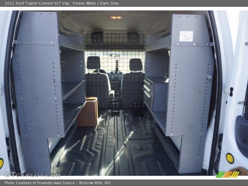 Frozen White / Dark Grey 2012 Ford Transit Connect XLT Van