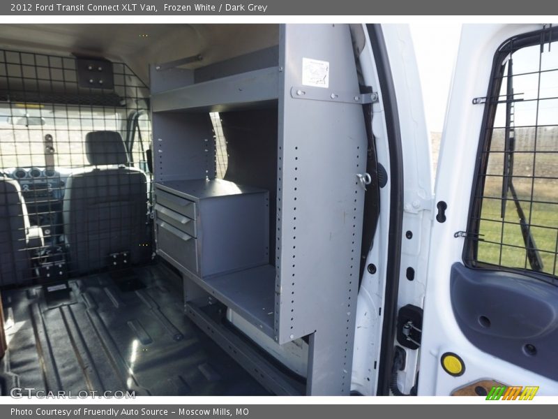 Frozen White / Dark Grey 2012 Ford Transit Connect XLT Van