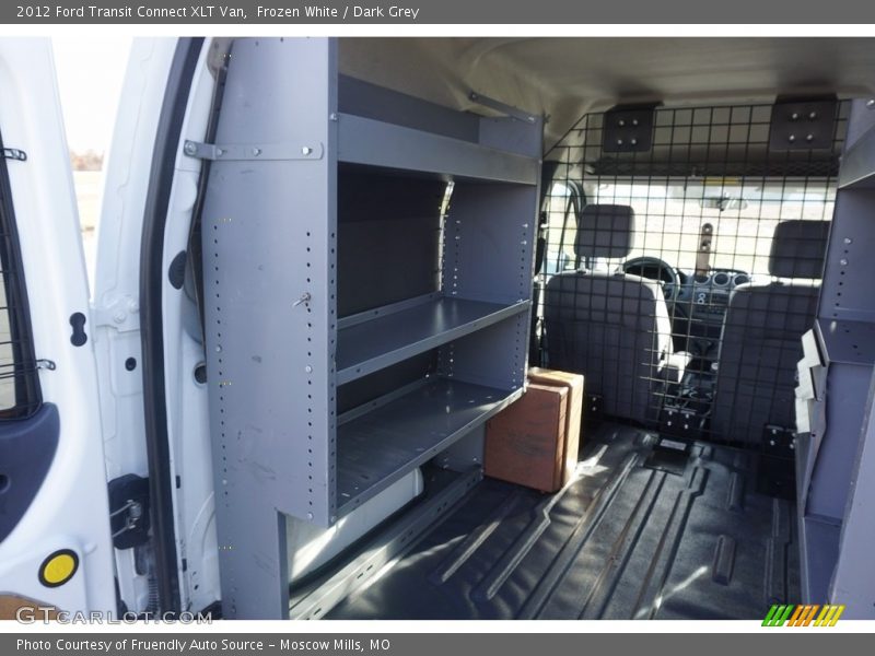 Frozen White / Dark Grey 2012 Ford Transit Connect XLT Van