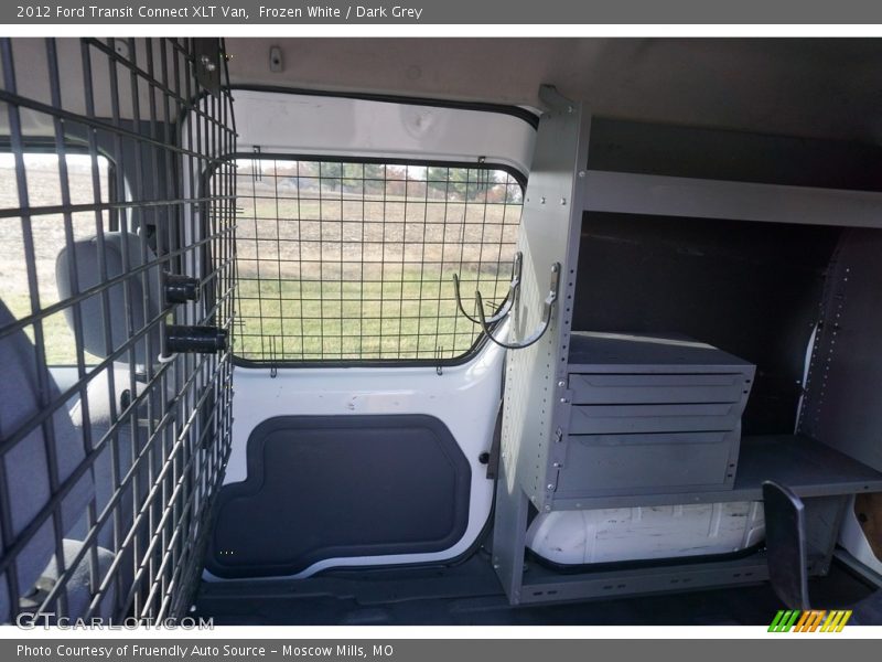 Frozen White / Dark Grey 2012 Ford Transit Connect XLT Van