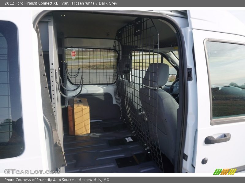 Frozen White / Dark Grey 2012 Ford Transit Connect XLT Van
