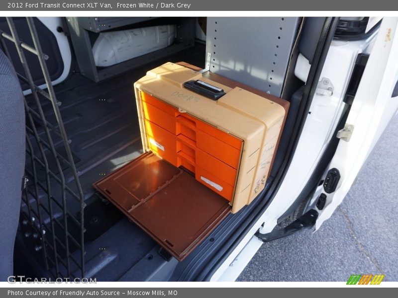 Frozen White / Dark Grey 2012 Ford Transit Connect XLT Van