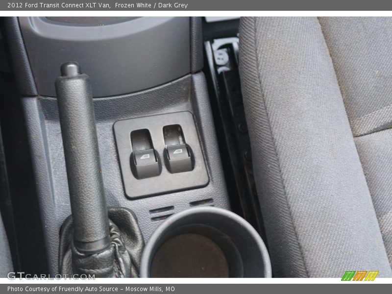Frozen White / Dark Grey 2012 Ford Transit Connect XLT Van