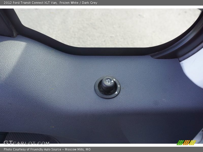 Frozen White / Dark Grey 2012 Ford Transit Connect XLT Van