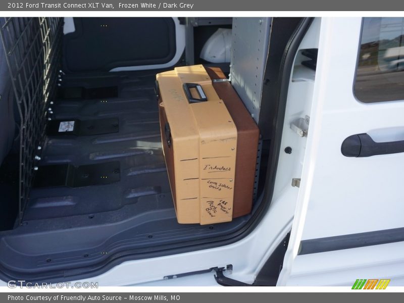 Frozen White / Dark Grey 2012 Ford Transit Connect XLT Van