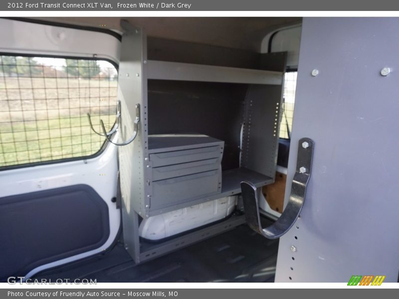 Frozen White / Dark Grey 2012 Ford Transit Connect XLT Van