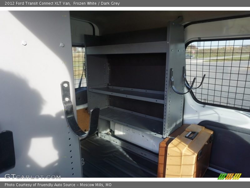 Frozen White / Dark Grey 2012 Ford Transit Connect XLT Van