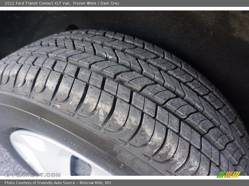 Frozen White / Dark Grey 2012 Ford Transit Connect XLT Van