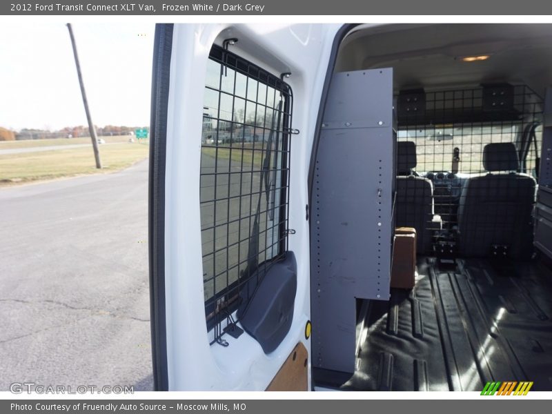 Frozen White / Dark Grey 2012 Ford Transit Connect XLT Van