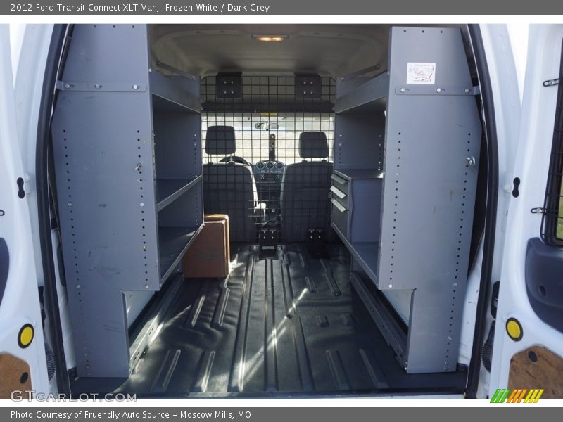 Frozen White / Dark Grey 2012 Ford Transit Connect XLT Van