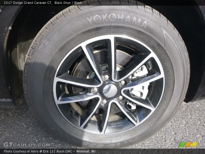  2017 Grand Caravan GT Wheel