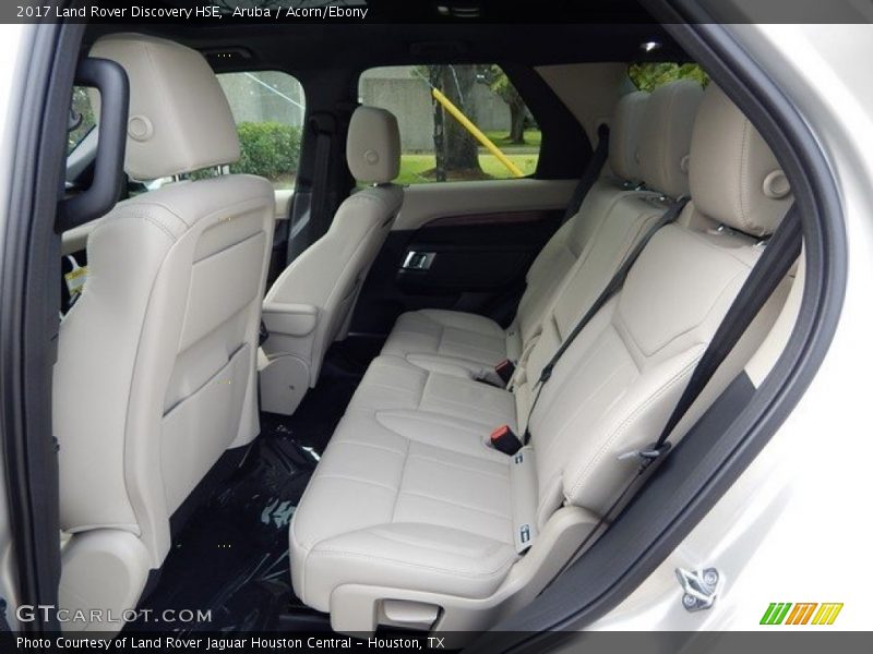 Aruba / Acorn/Ebony 2017 Land Rover Discovery HSE
