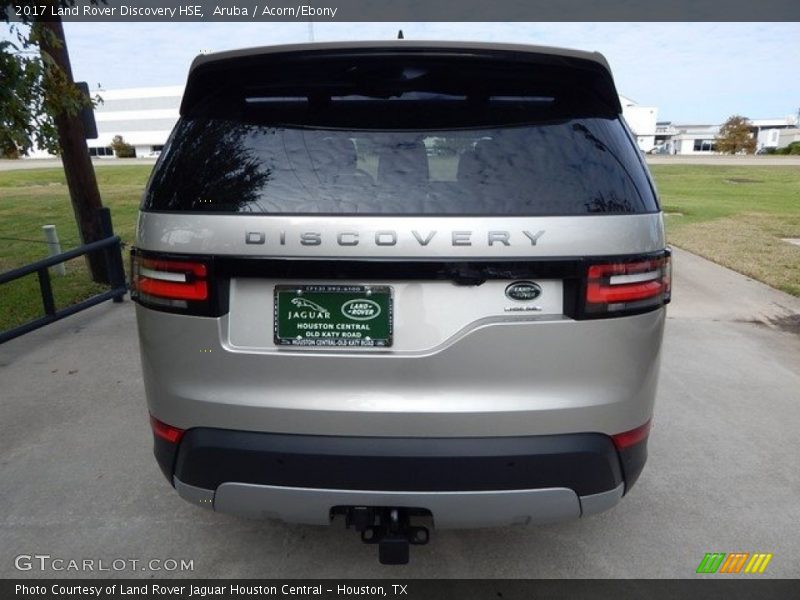 Aruba / Acorn/Ebony 2017 Land Rover Discovery HSE