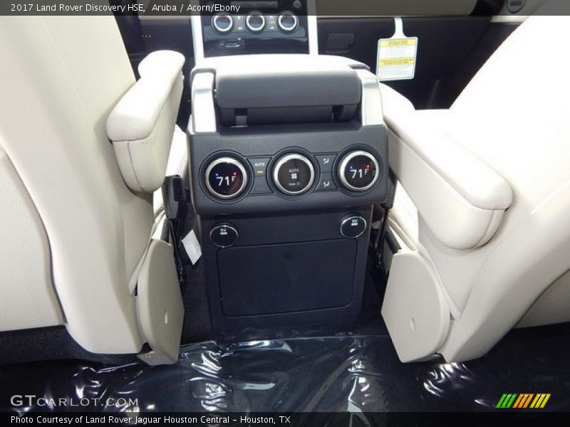 Aruba / Acorn/Ebony 2017 Land Rover Discovery HSE