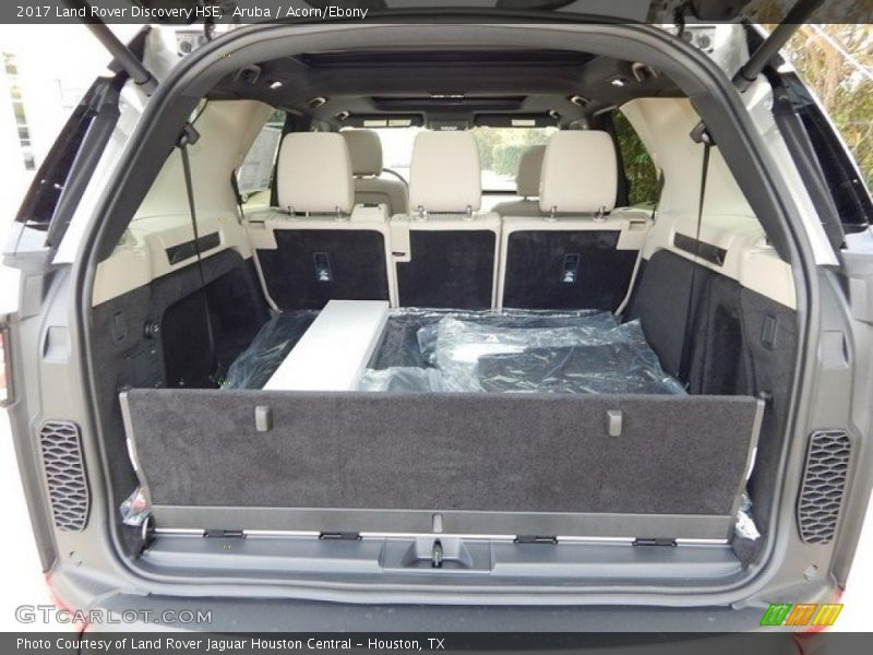 Aruba / Acorn/Ebony 2017 Land Rover Discovery HSE
