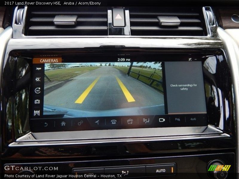 Aruba / Acorn/Ebony 2017 Land Rover Discovery HSE