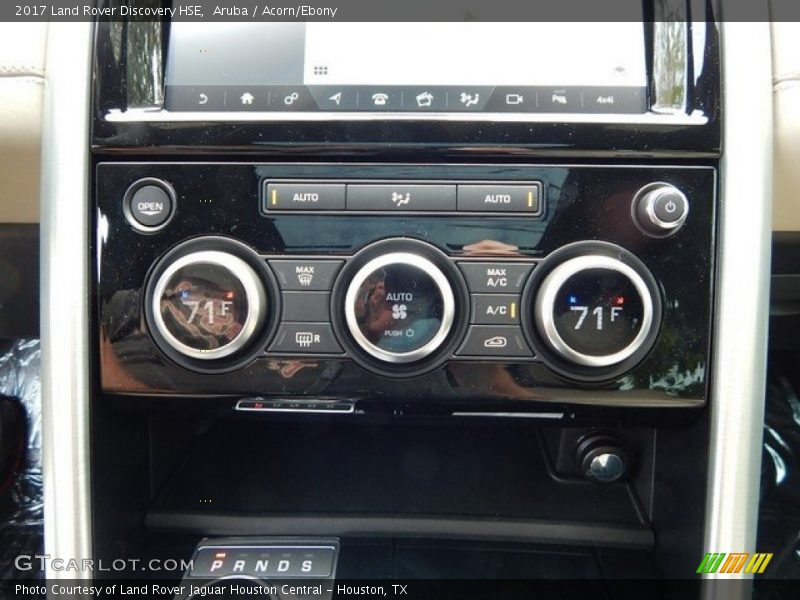 Aruba / Acorn/Ebony 2017 Land Rover Discovery HSE