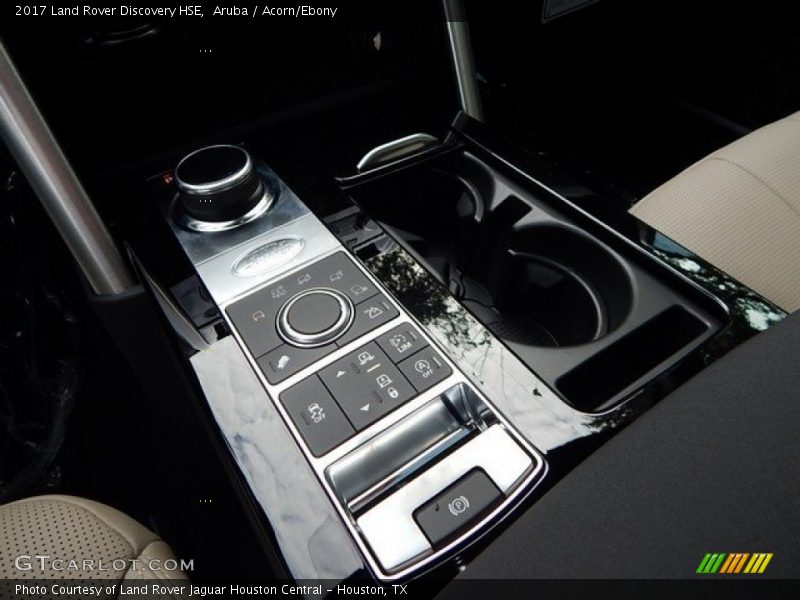 Aruba / Acorn/Ebony 2017 Land Rover Discovery HSE
