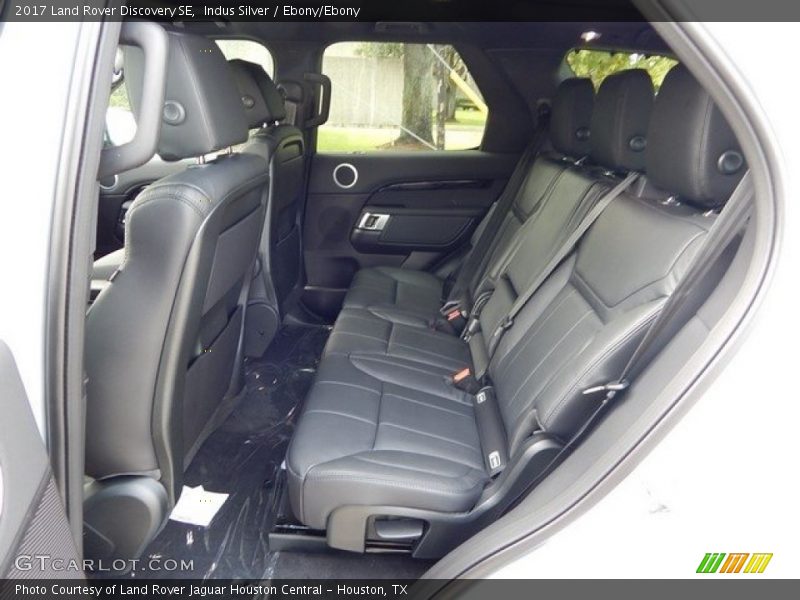 Rear Seat of 2017 Discovery SE