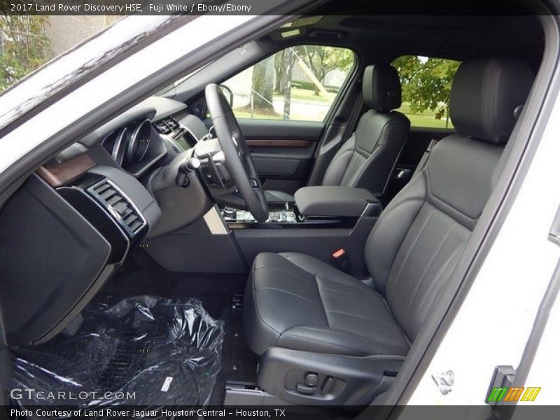 Fuji White / Ebony/Ebony 2017 Land Rover Discovery HSE