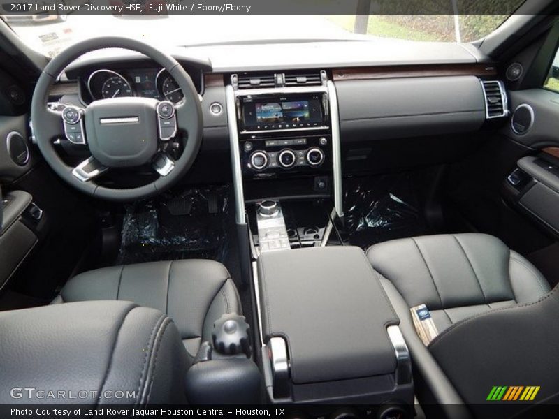 Fuji White / Ebony/Ebony 2017 Land Rover Discovery HSE