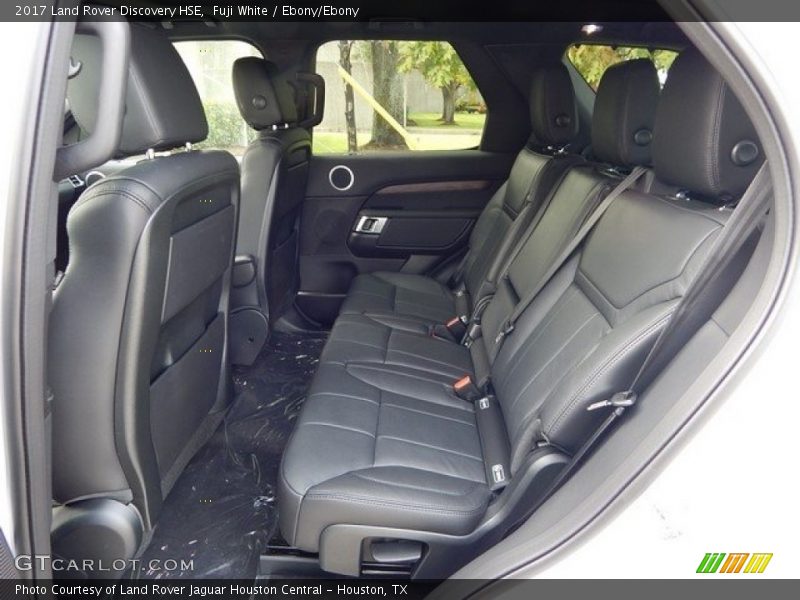 Fuji White / Ebony/Ebony 2017 Land Rover Discovery HSE