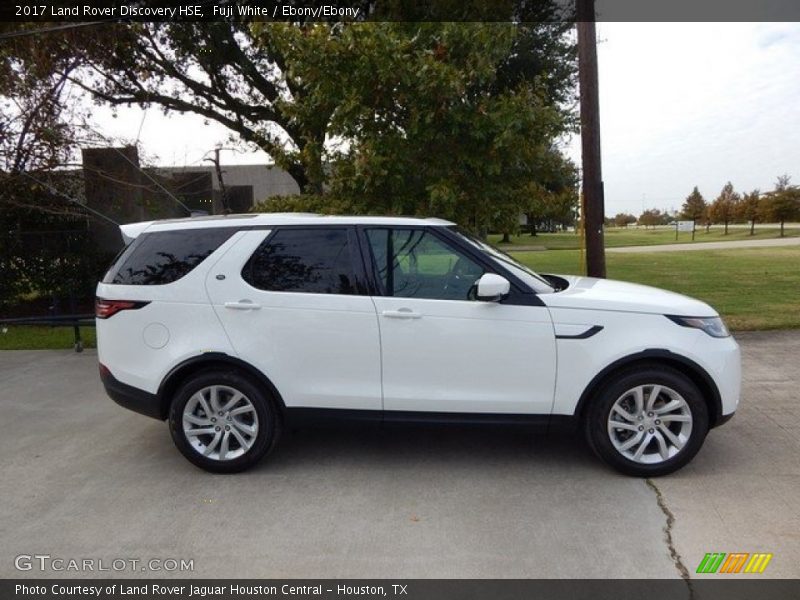 Fuji White / Ebony/Ebony 2017 Land Rover Discovery HSE